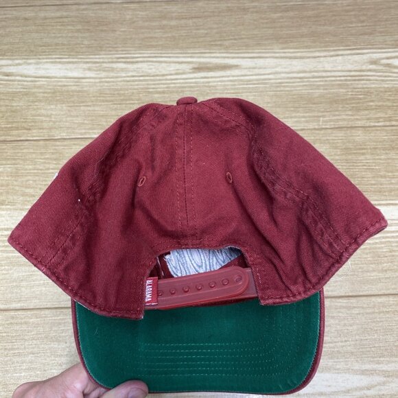 Alabama Crimsom Tide Baseball Cap Adjustable Hat Trucker Hat Snap Back Red - Picture 14 of 14